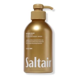 Saltair Golden Hour Nourishing Body Wash - Gold